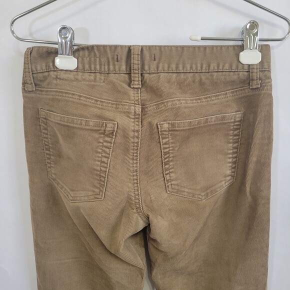 Gap limited edition 1969 brown corduroy jeans size juniors 1R - Picture 4 of 8